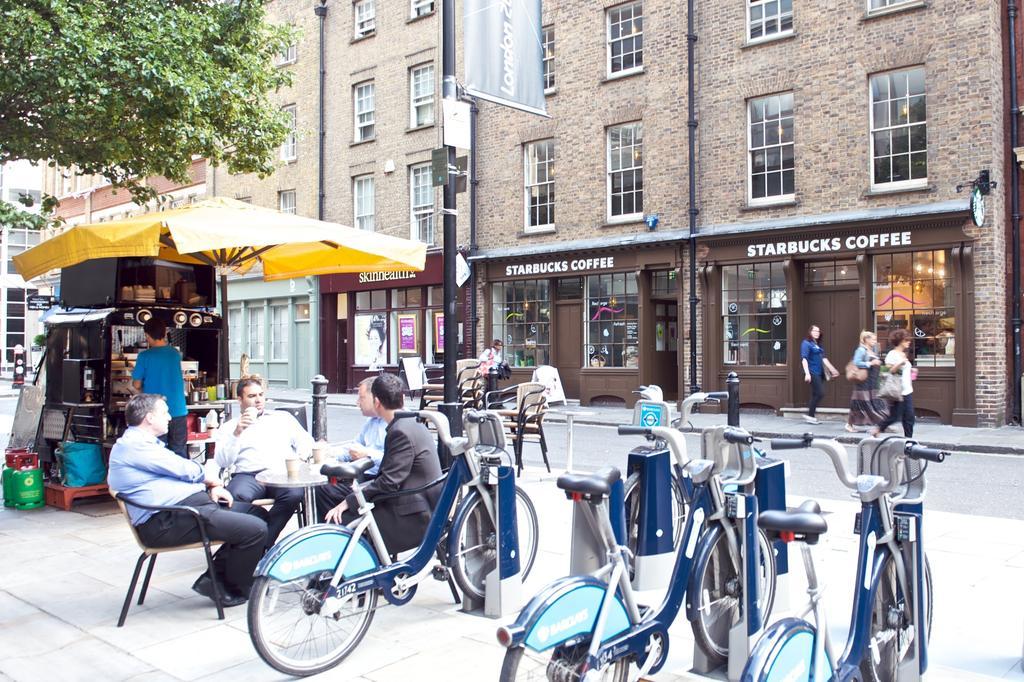 לונדון Fraser Residence Bishopsgate מראה חיצוני תמונה