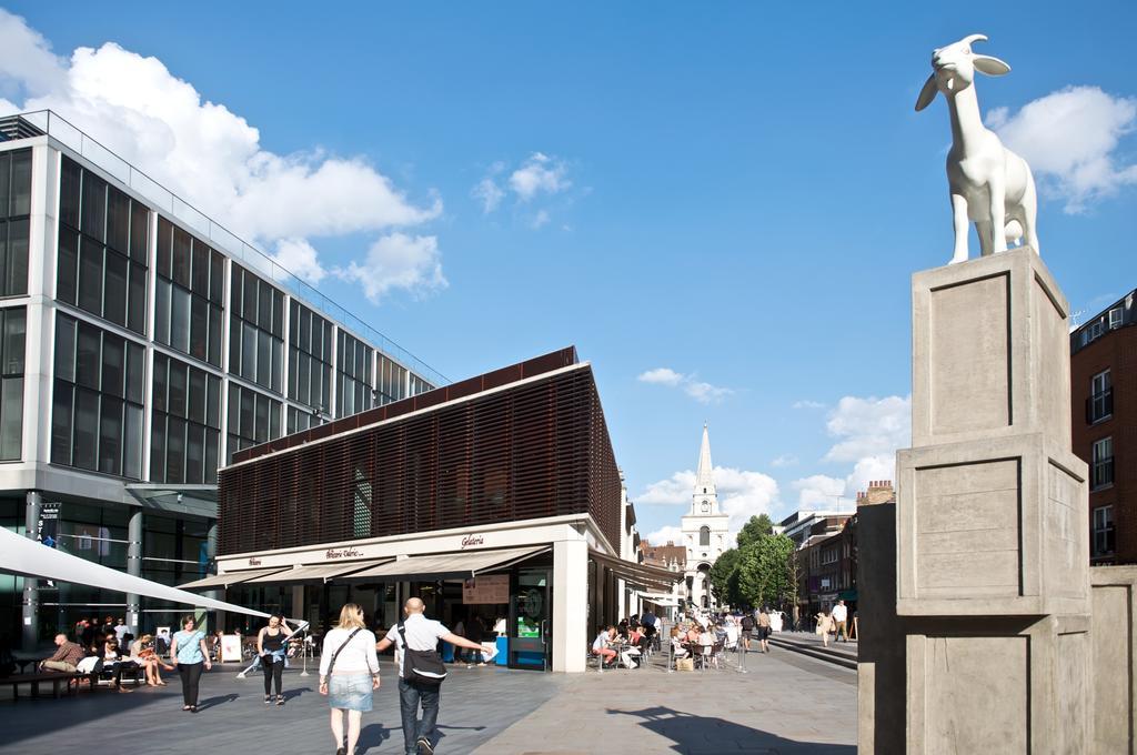 לונדון Fraser Residence Bishopsgate מראה חיצוני תמונה