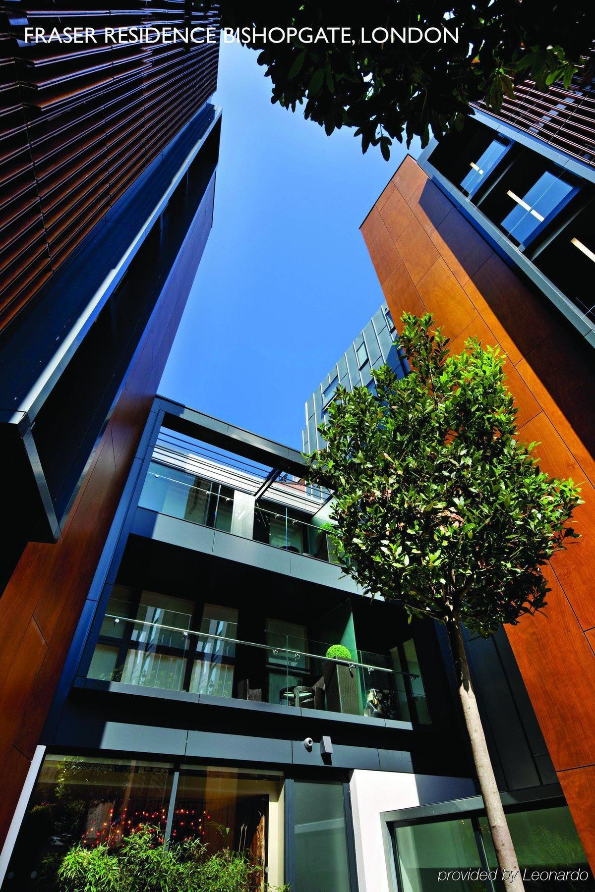 לונדון Fraser Residence Bishopsgate מראה חיצוני תמונה