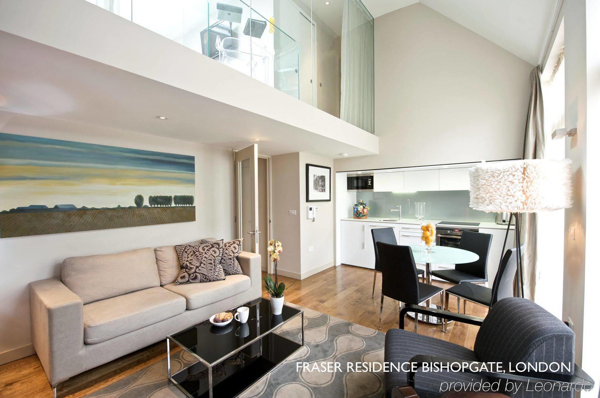 לונדון Fraser Residence Bishopsgate מראה חיצוני תמונה